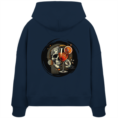 Spirit of the night - Womens Organic Boxcut Hoodie