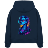 Urban Pulse - Womens Organic Boxcut Hoodie