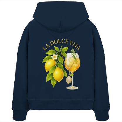 Dolce Vita - Womens Organic Boxcut Hoodie