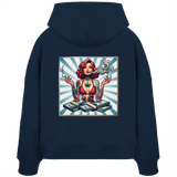 Rebel Rich - Sweat à capuche bio Boxcut pour femme