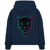 Black Beast - Womens Organic Boxcut Hoodie