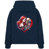 Forever Love - Womens Organic Boxcut Hoodie