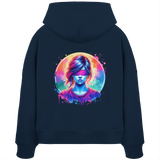 Mystic Vision - Womens Organic Boxcut Hoodie