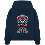 Street Style Beast - Womens Organic Boxcut Hoodie