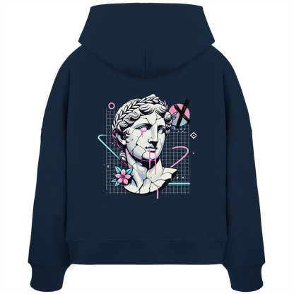 Mystic Head - Womens Organic Boxcut Hoodie
