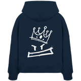 Graffiti King - Womens Organic Boxcut Hoodie