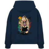Ink Queen - Womens Organic Boxcut Hoodie