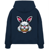 Tooth Bunny - Womens Organic Boxcut Hoodie