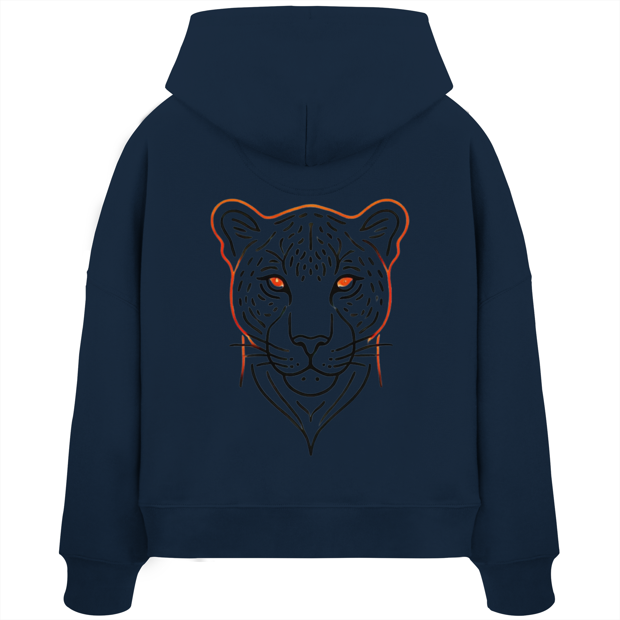 Wild Soul - Womens Organic Boxcut Hoodie