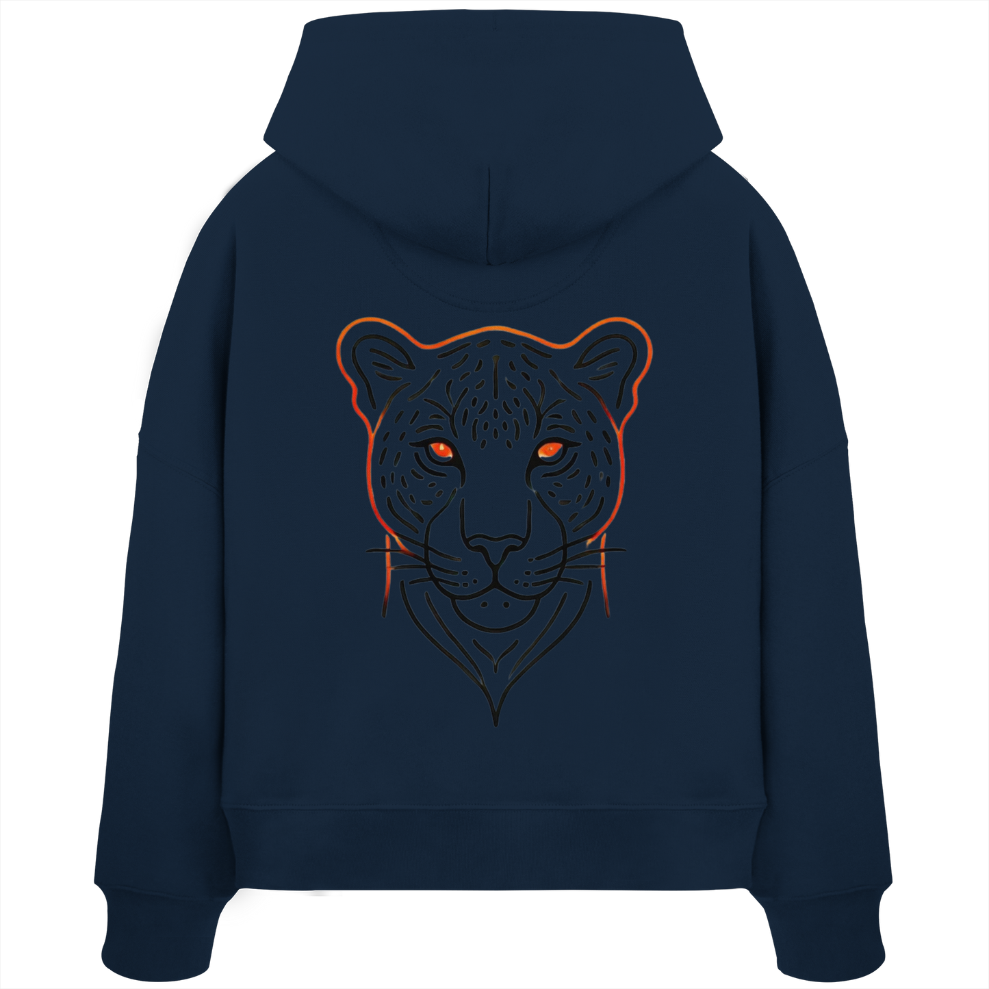 Wild Soul - Womens Organic Boxcut Hoodie