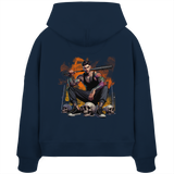 Urban Warrior - Womens Organic Boxcut Hoodie