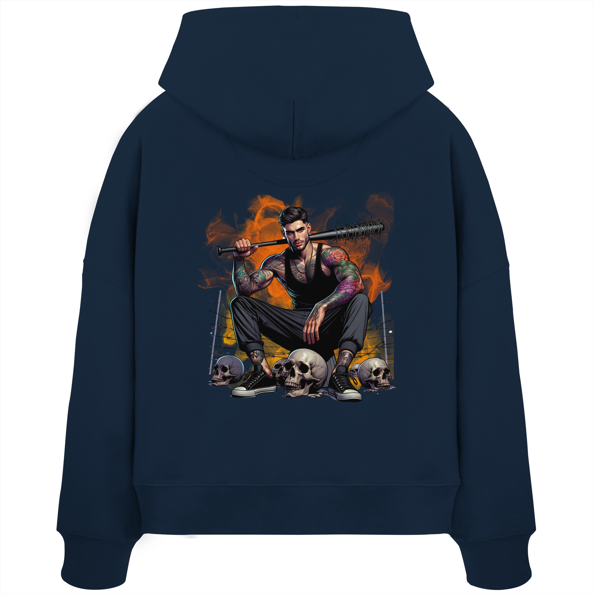 Urban Warrior - Womens Organic Boxcut Hoodie