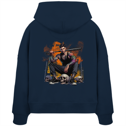 Urban Warrior - Womens Organic Boxcut Hoodie