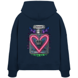 Temptation - Womens Organic Boxcut Hoodie