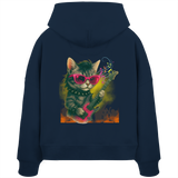 Rocking Mimi - Womens Organic Boxcut Hoodie