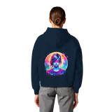 Mystic Vision - Womens Organic Boxcut Hoodie