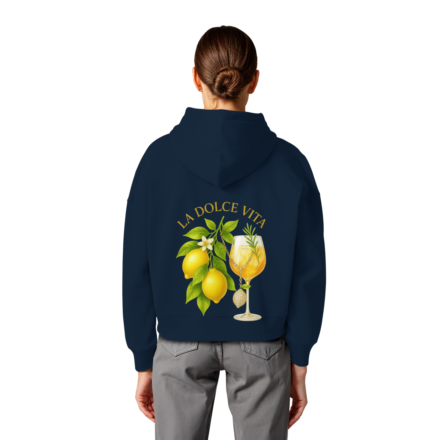 Dolce Vita - Womens Organic Boxcut Hoodie