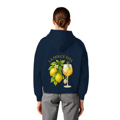 Dolce Vita - Womens Organic Boxcut Hoodie