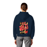 Stay Wild - Womens Organic Boxcut Hoodie