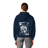 Monarch of the Darkness - Womens Organic Boxcut Hoodie