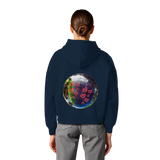 Love our World - Womens Organic Boxcut Hoodie