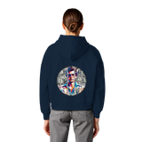 Money Maker - Womens Organic Boxcut Hoodie