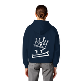 Graffiti King - Womens Organic Boxcut Hoodie