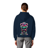 Street Style Beast - Womens Organic Boxcut Hoodie