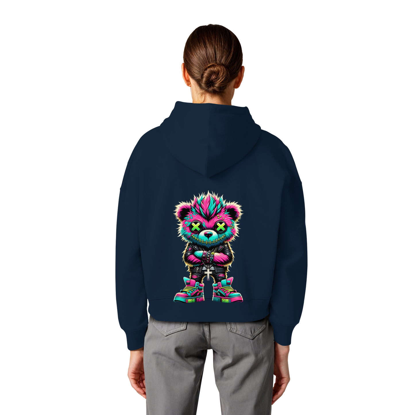 Street Style Beast - Womens Organic Boxcut Hoodie