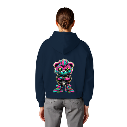 Street Style Beast - Womens Organic Boxcut Hoodie