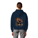 Urban Warrior - Womens Organic Boxcut Hoodie