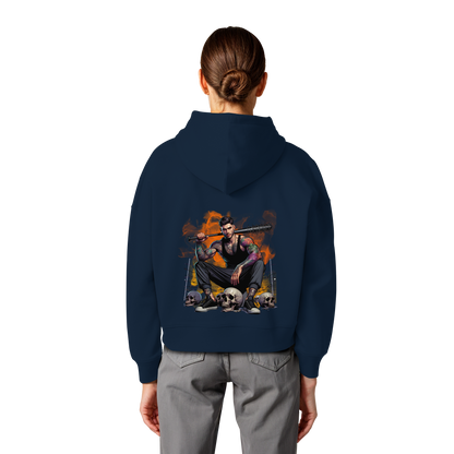 Urban Warrior - Womens Organic Boxcut Hoodie