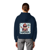 Rebel Rich - Sweat à capuche bio Boxcut pour femme