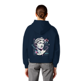 Mystic Head - Womens Organic Boxcut Hoodie