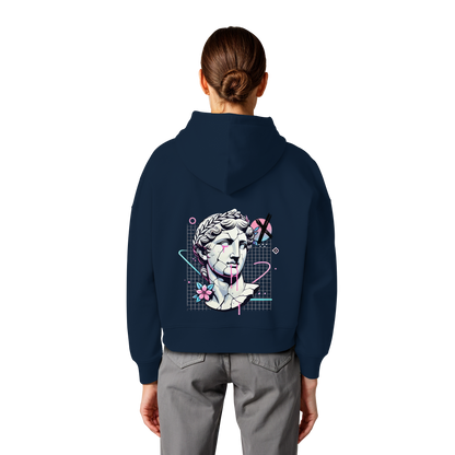 Mystic Head - Womens Organic Boxcut Hoodie