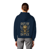 King out of Office - Womens Organic Boxcut Hoodie