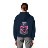 Temptation - Womens Organic Boxcut Hoodie