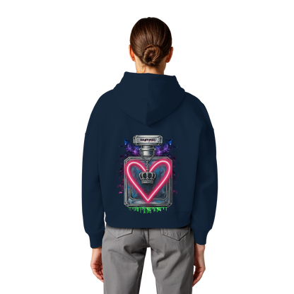 Temptation - Womens Organic Boxcut Hoodie