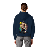 Ink Queen - Womens Organic Boxcut Hoodie