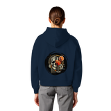 Spirit of the night - Womens Organic Boxcut Hoodie