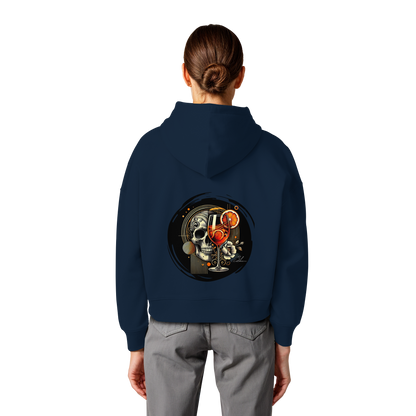 Spirit of the night - Womens Organic Boxcut Hoodie