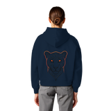 Wild Soul - Womens Organic Boxcut Hoodie