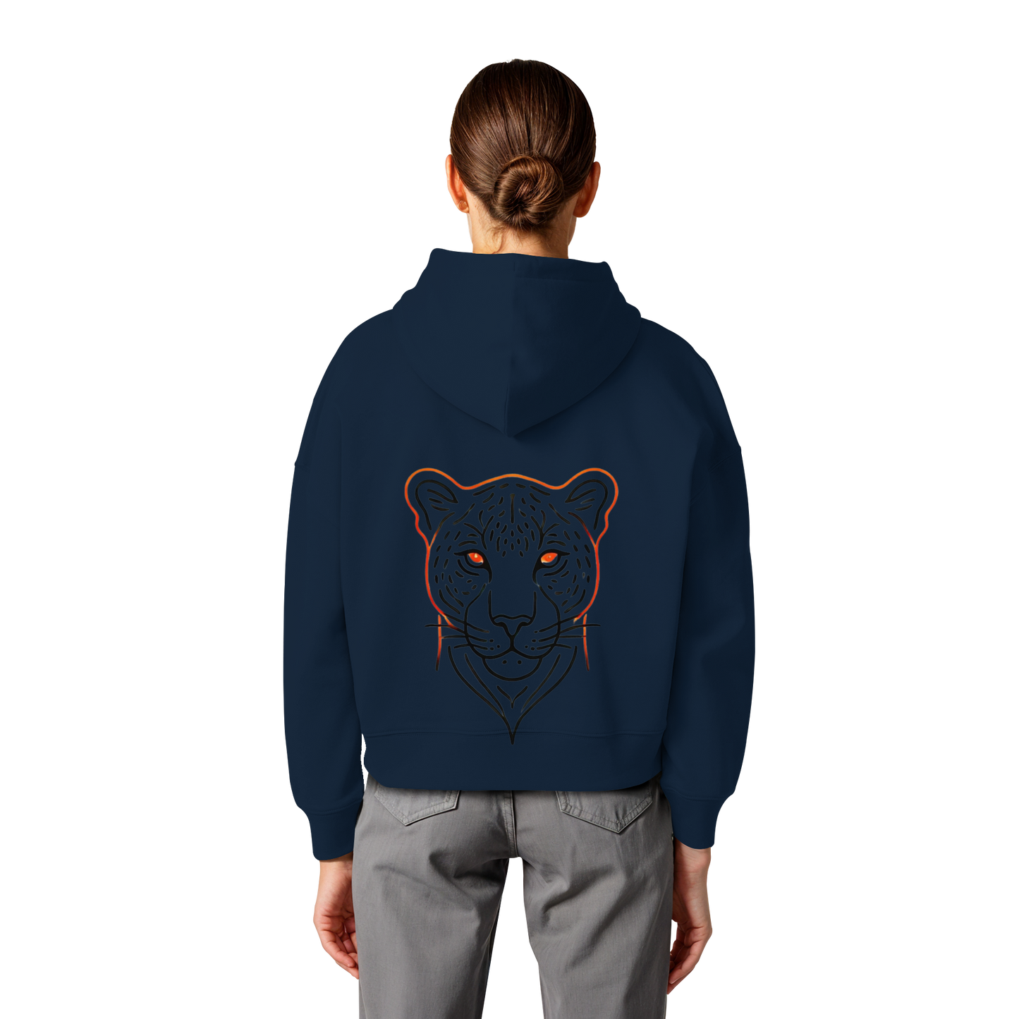 Wild Soul - Womens Organic Boxcut Hoodie