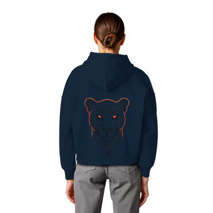 Wild Soul - Womens Organic Boxcut Hoodie