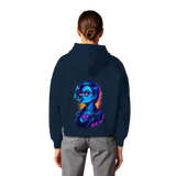 Urban Pulse - Womens Organic Boxcut Hoodie