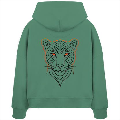 Wild Soul - Womens Organic Boxcut Hoodie
