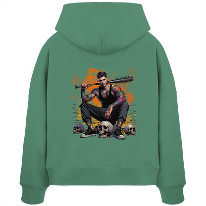 Urban Warrior - Womens Organic Boxcut Hoodie