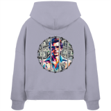 Money Maker - Womens Organic Boxcut Hoodie
