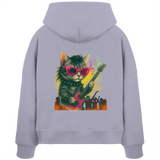 Rocking Mimi - Womens Organic Boxcut Hoodie