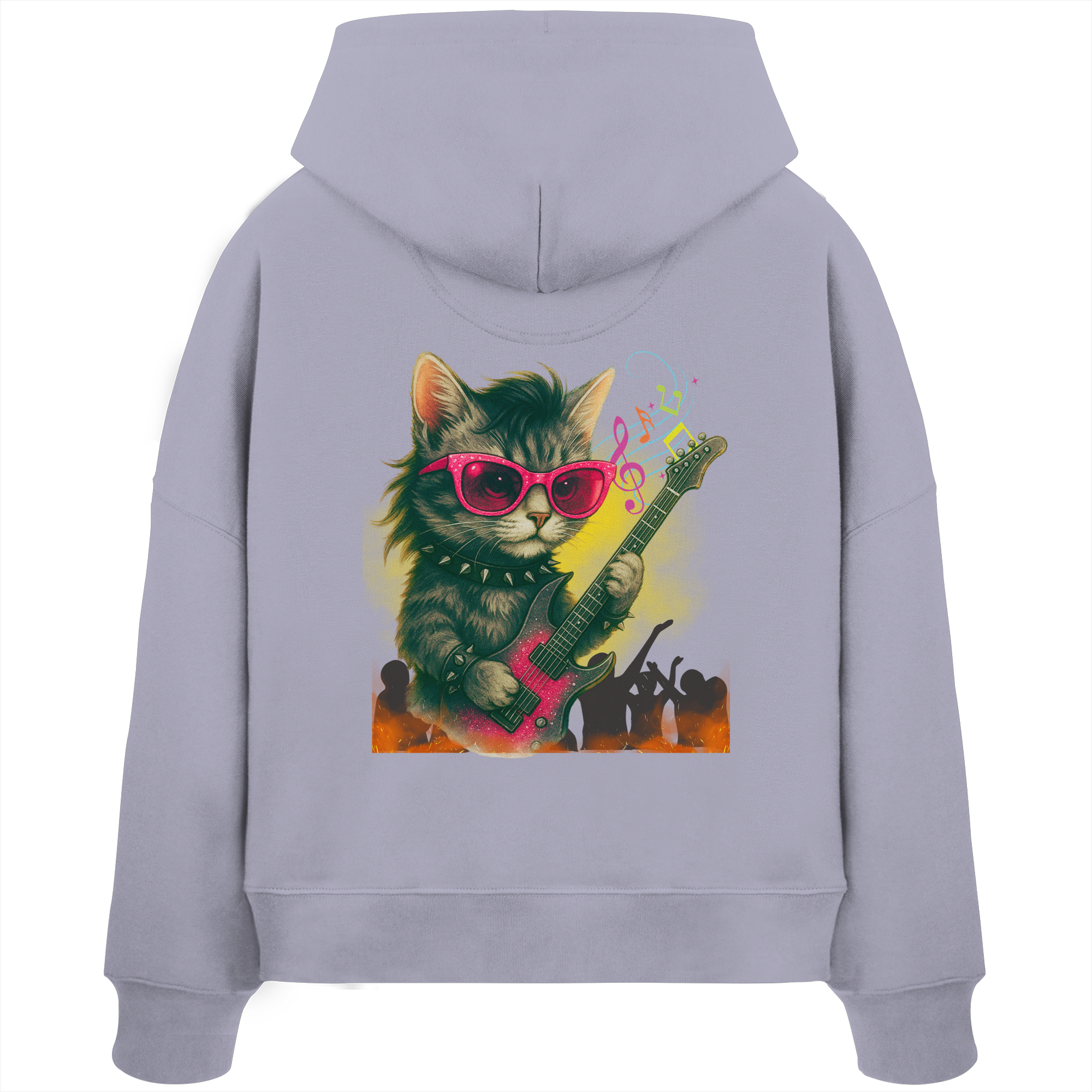 Rocking Mimi - Womens Organic Boxcut Hoodie